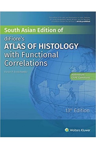 Atlas of Histology with Functional Correlations 13th ED - (PB)